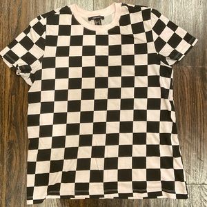 a cute checkard top